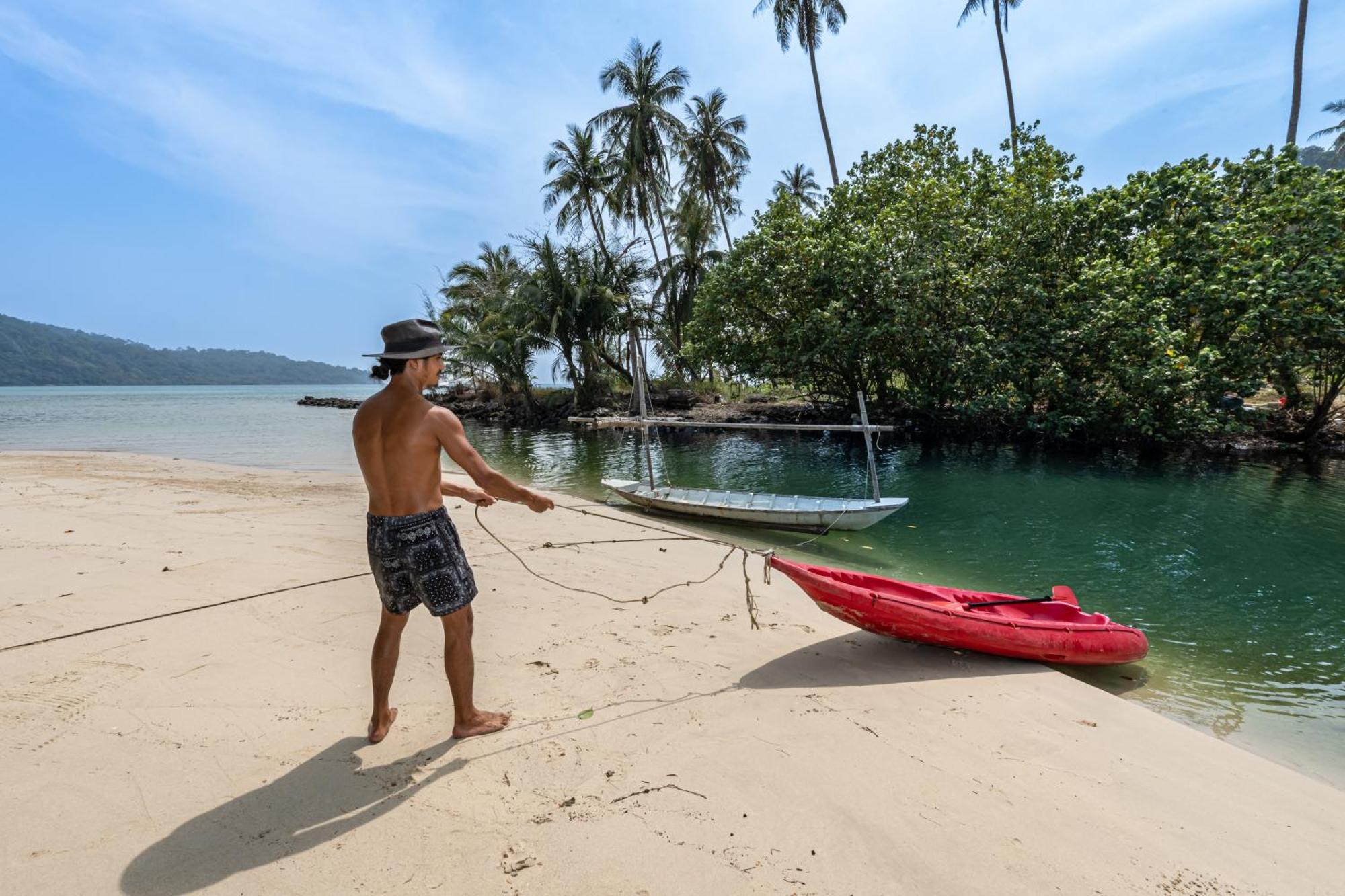 Escape Life Koh Kood Hotel Ko Kut Luaran gambar